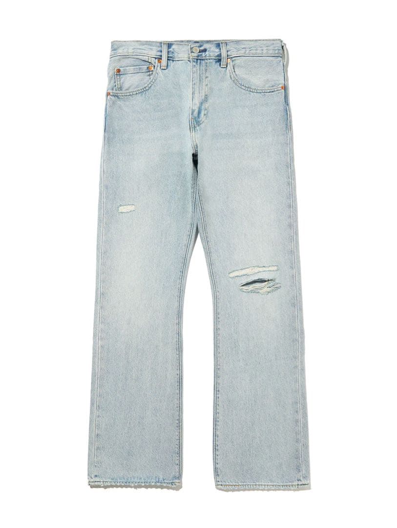 517 ブーツカットジーンズ ライトインディゴ リーバイス ｗ30L32