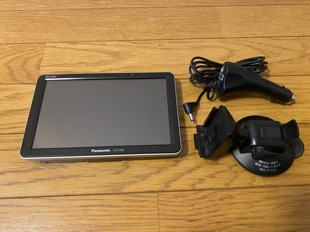 Panasonic CN-G720D 初期化済