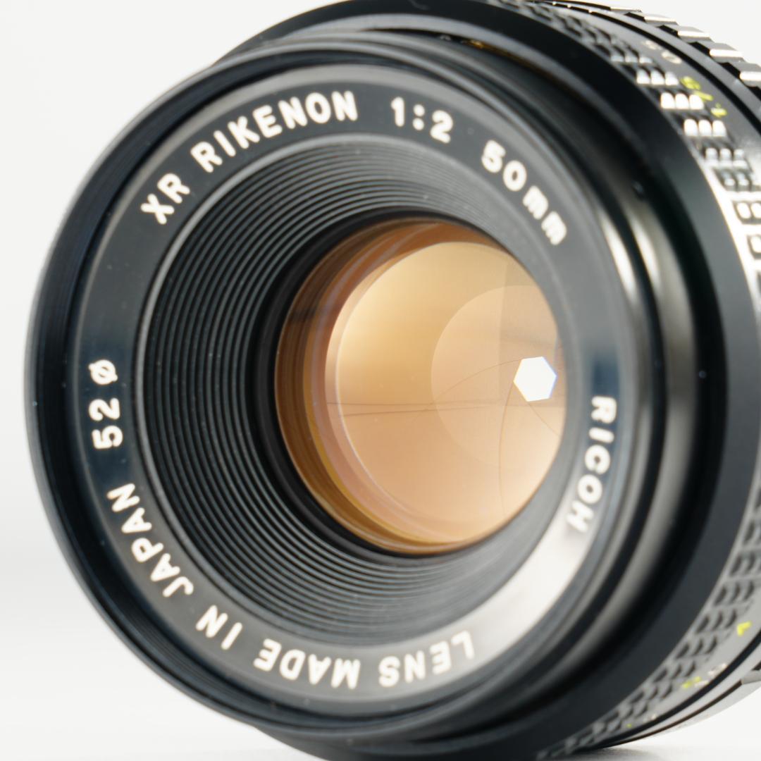 【この値段でライカ級】富岡光学製 XR RIKENON 50mm F2 040