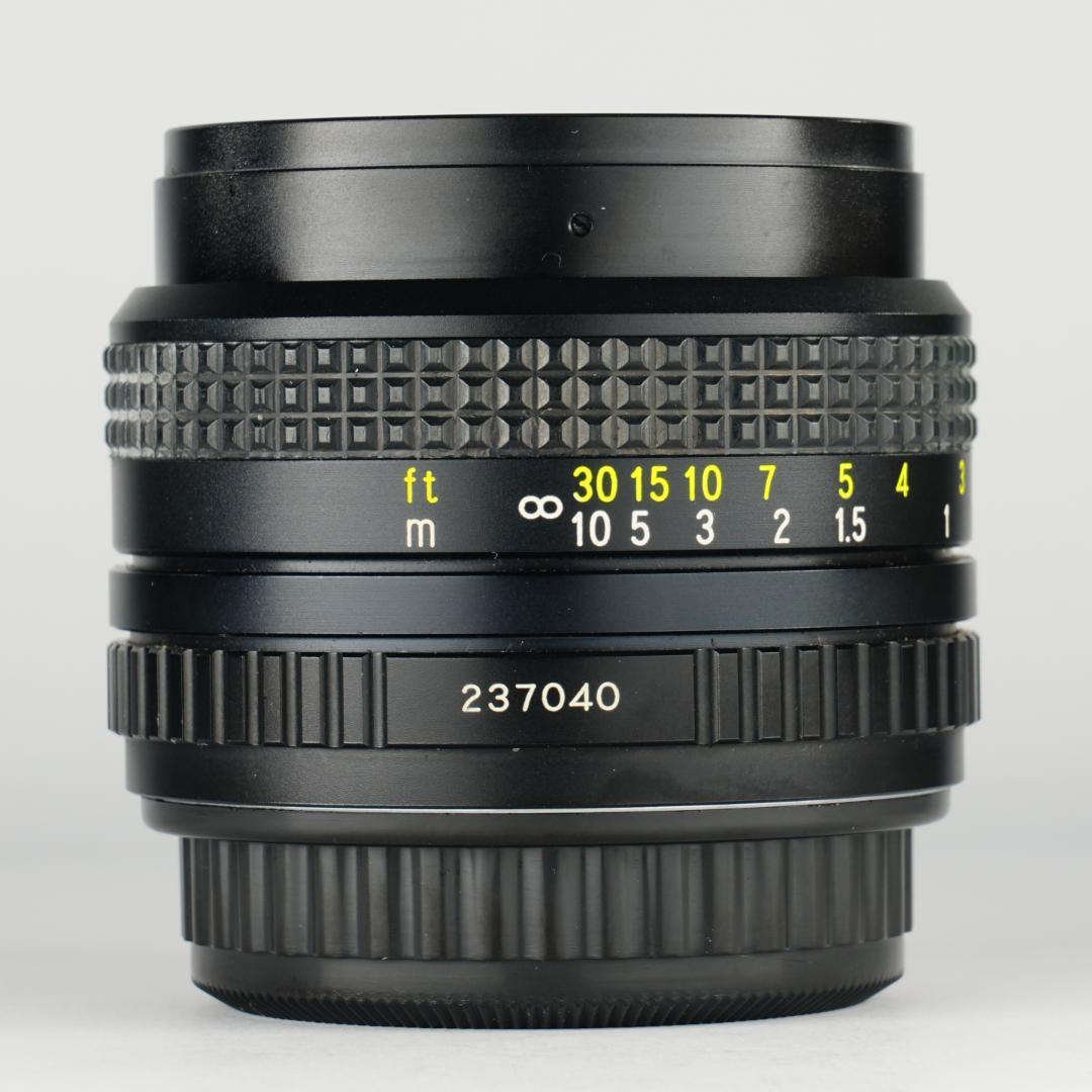 【この値段でライカ級】富岡光学製 XR RIKENON 50mm F2 040