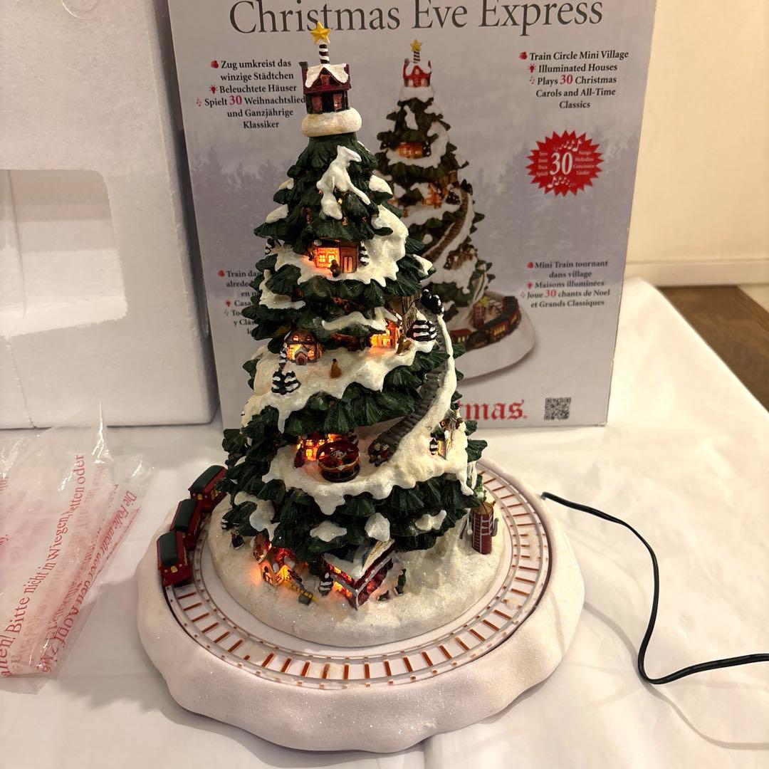 そ*1様 希少　ミスタークリスマス　ウインターワンダーランド　汽車