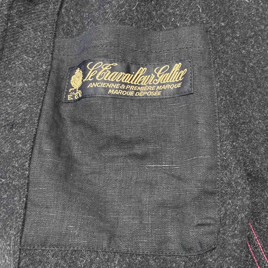LE TRAVAILLEUR GALLICE × ARPIN ウール ジャケット