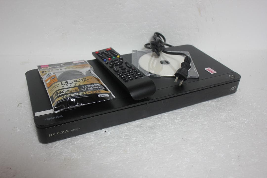 【内部徹底清掃】TOSHIBA REGZA DBR-Z510 ブルーレイ 500
