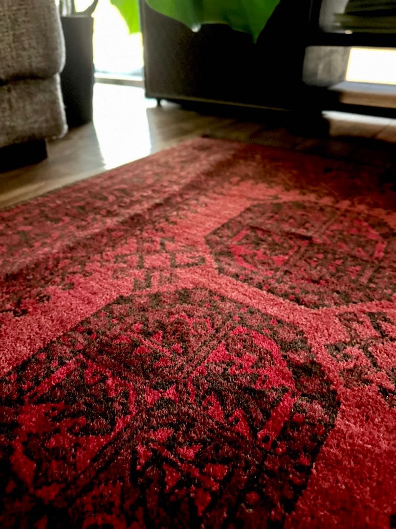 トライバルラグ　ヴィンテージラグ　トルクメン　ランナーラグ　プリミティブアート