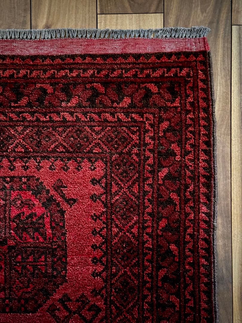 トライバルラグ　ヴィンテージラグ　トルクメン　ランナーラグ　プリミティブアート