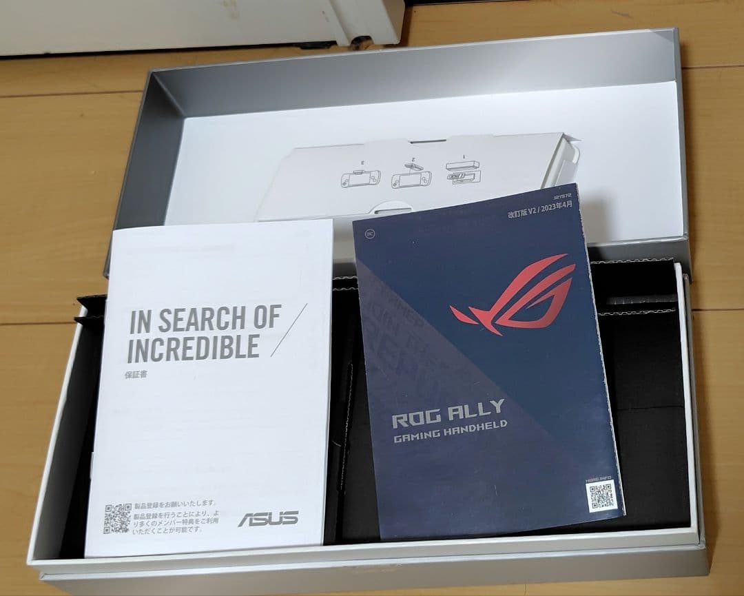 その他 ASUS RC71L-Z1E512 ROG ALLY