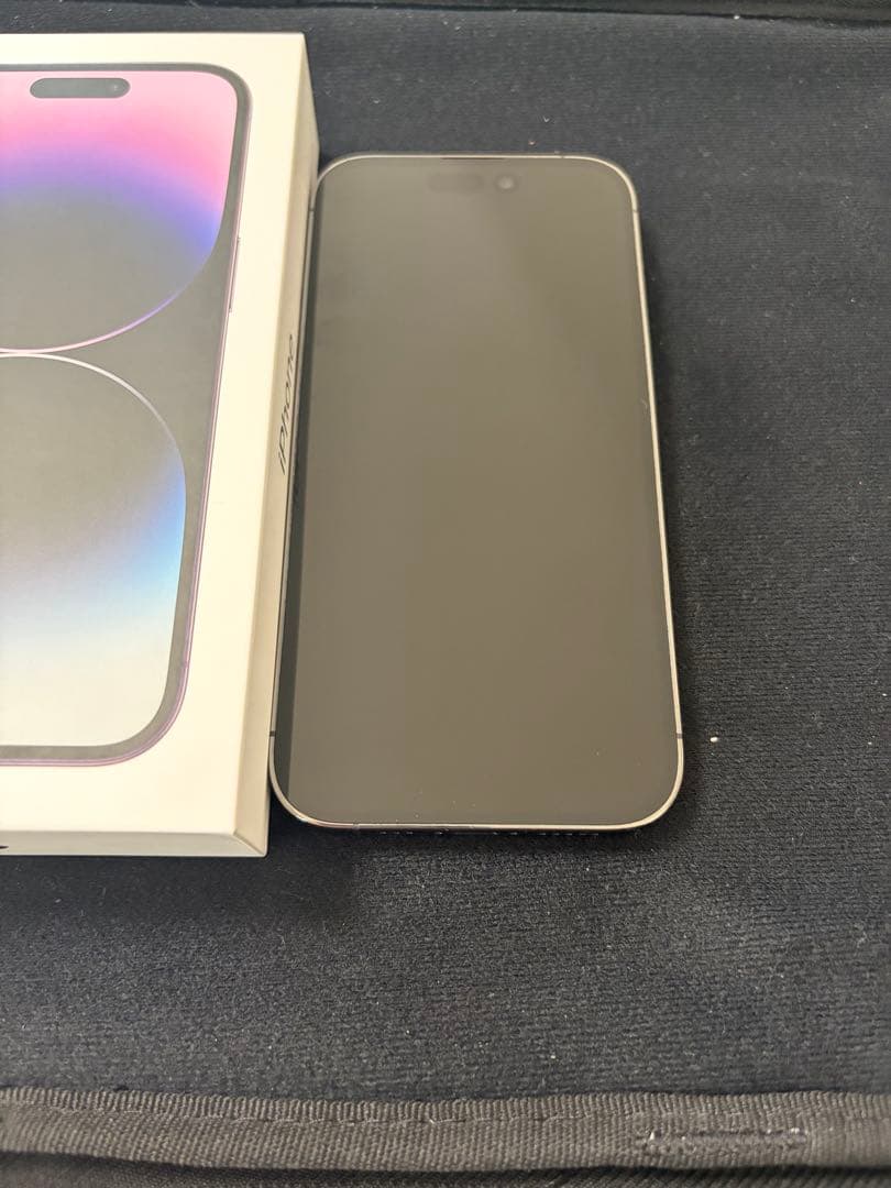 Apple iPhone 14 Pro 128GBディープパープル