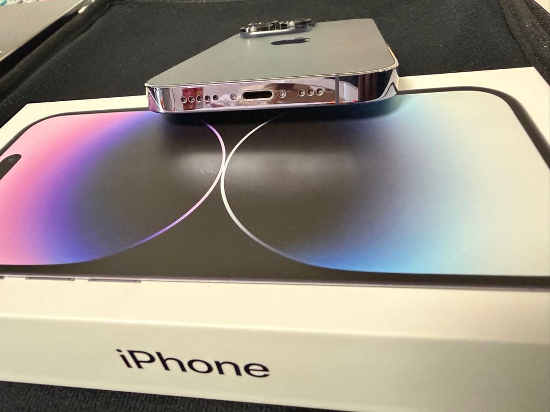 Apple iPhone 14 Pro 128GBディープパープル