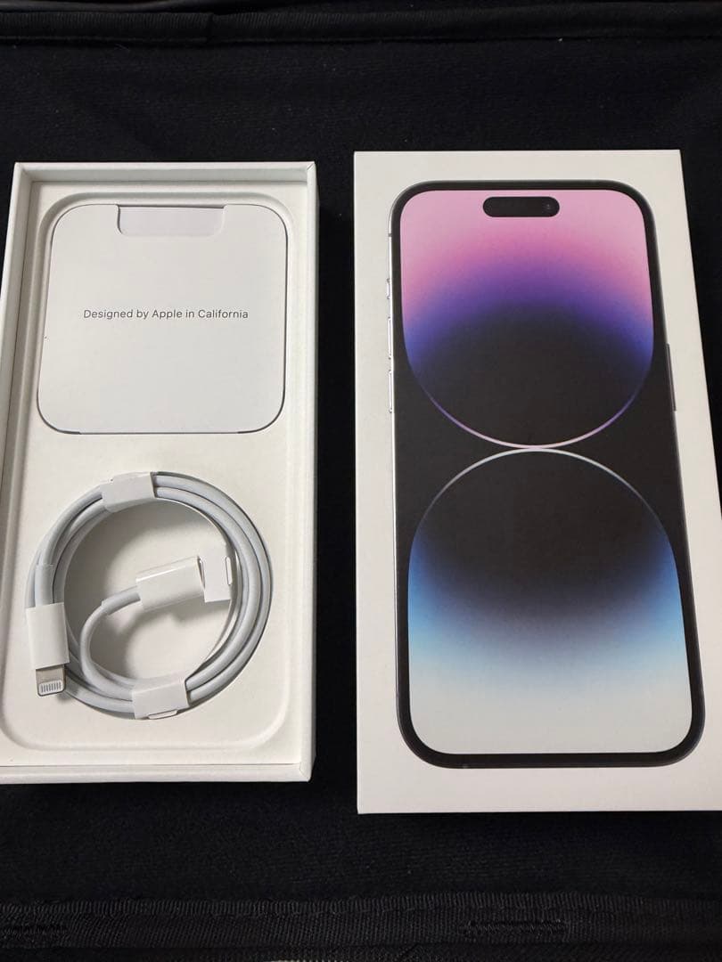 Apple iPhone 14 Pro 128GBディープパープル