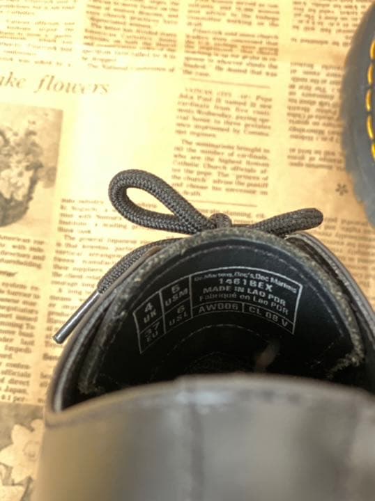 Dr.Martens ドクターマーチン 3ホール