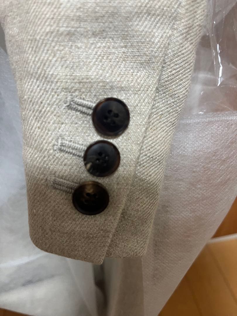 Plage ノーカラージャケット 38