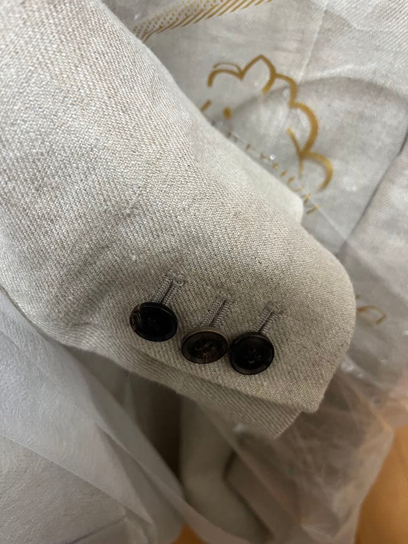 Plage ノーカラージャケット 38