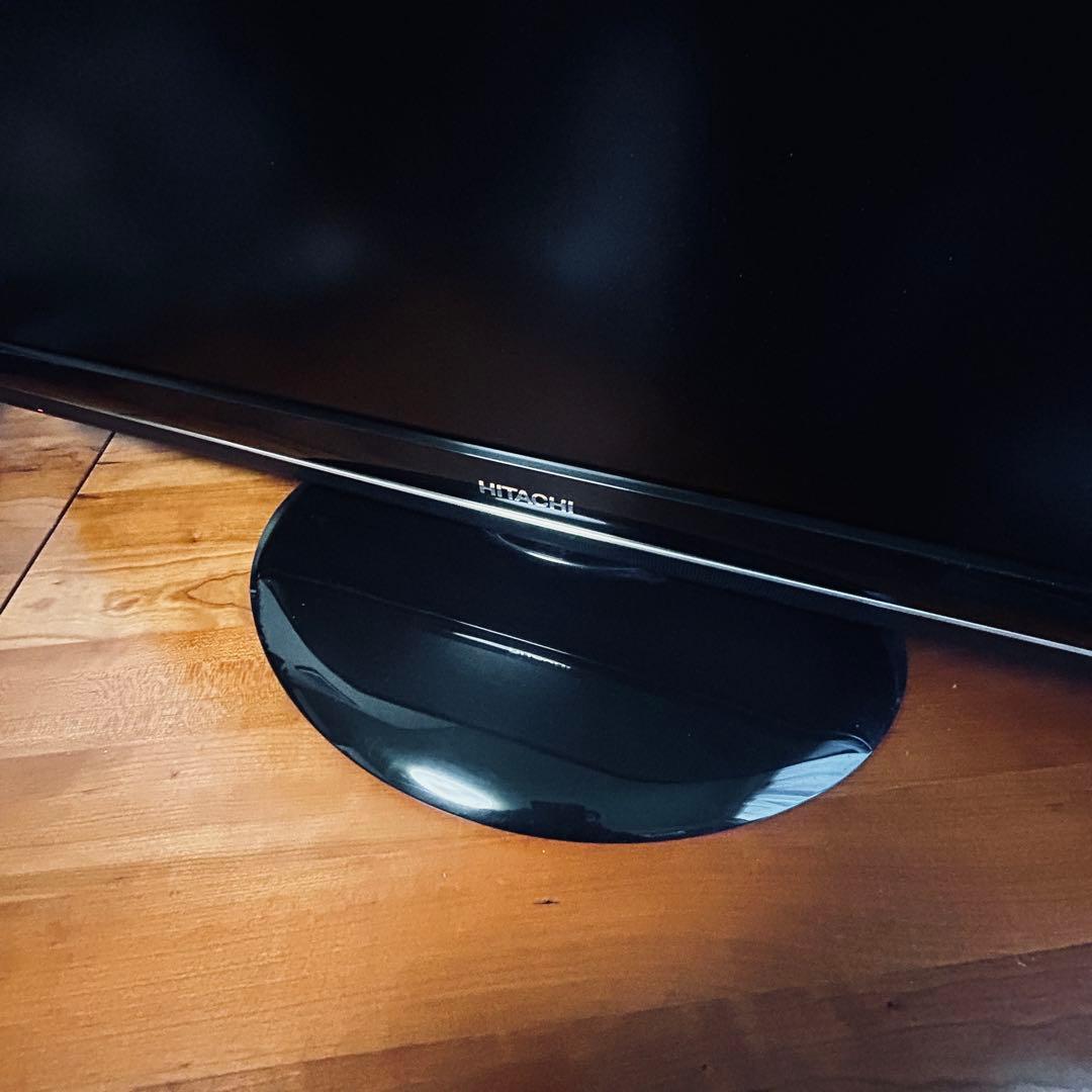 HITACHI WOOO 42型 液晶テレビ 1TB 録画用iVDRハード付き