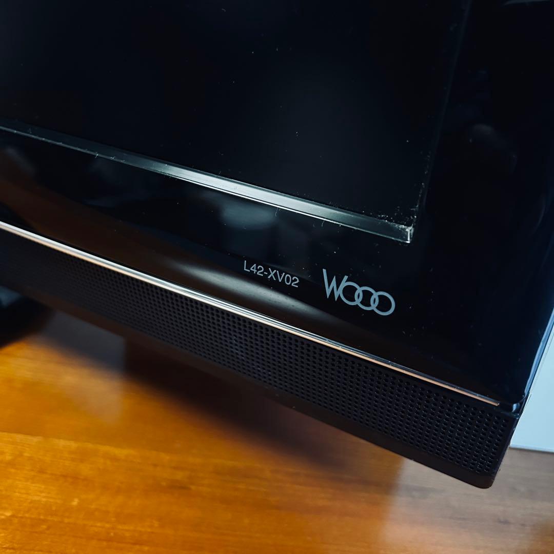 HITACHI WOOO 42型 液晶テレビ 1TB 録画用iVDRハード付き
