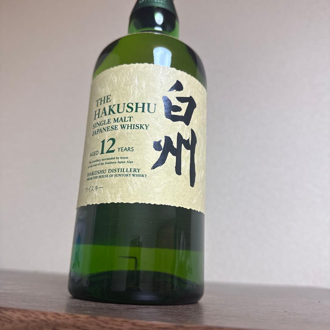 白州　12年　ウイスキー
