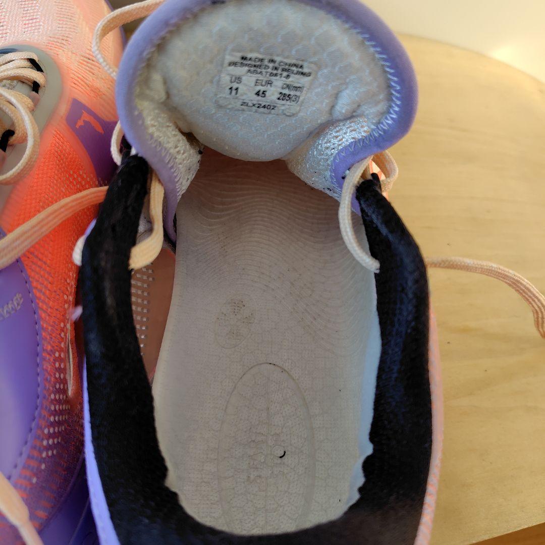 リーニンWay Of Wade 808 ウルトラ「朝焼け」 28.5cmUS11