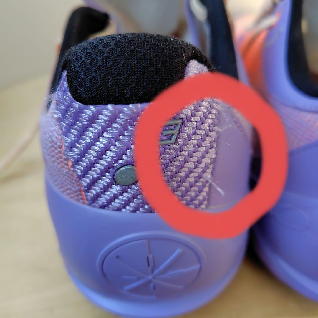 リーニンWay Of Wade 808 ウルトラ「朝焼け」 28.5cmUS11