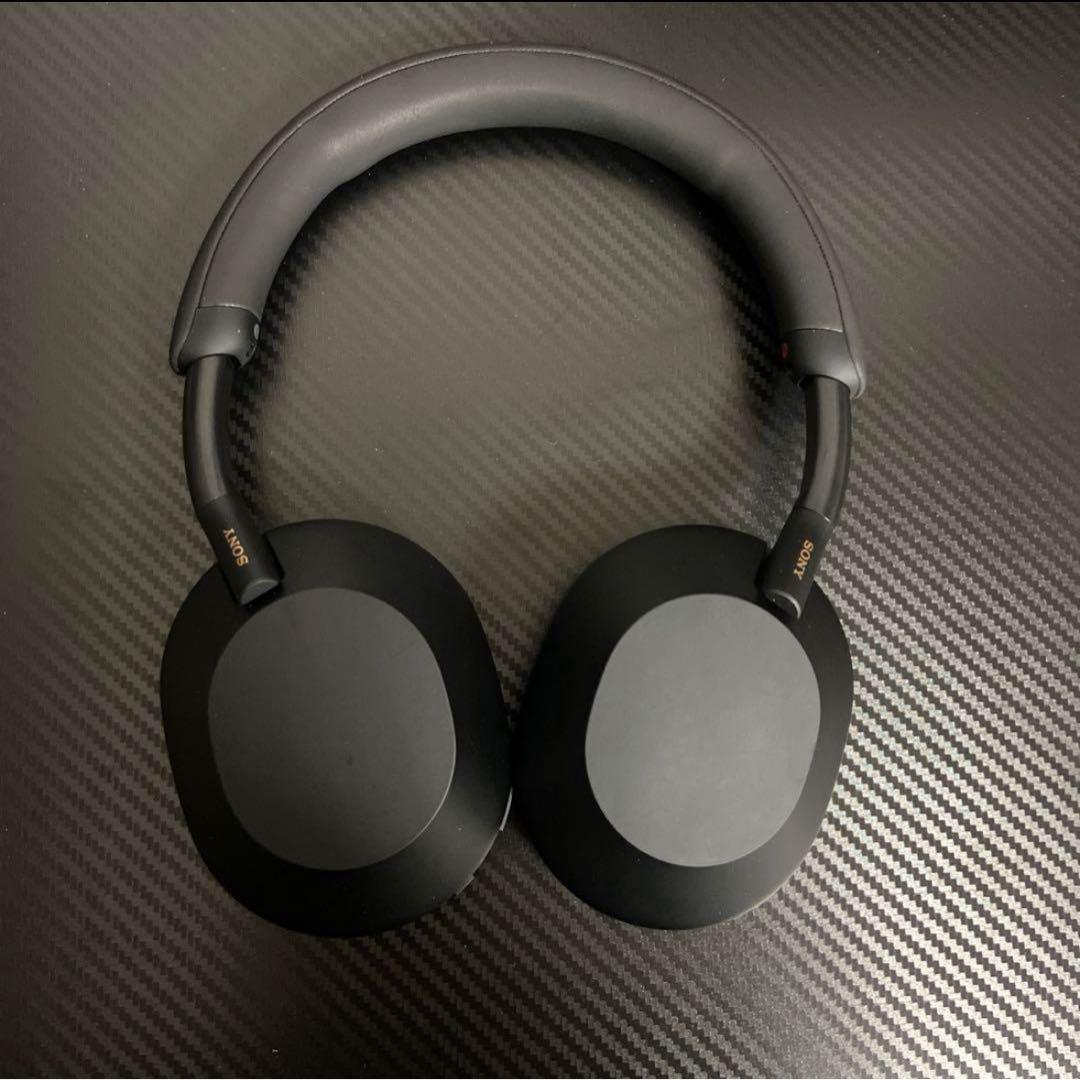 Sony WH-1000XM5 ワイヤレスヘッドホン ブラック