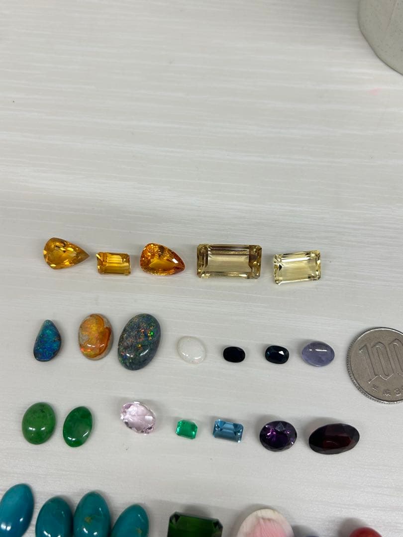 色石　ルース　外し石　詰め合わせ