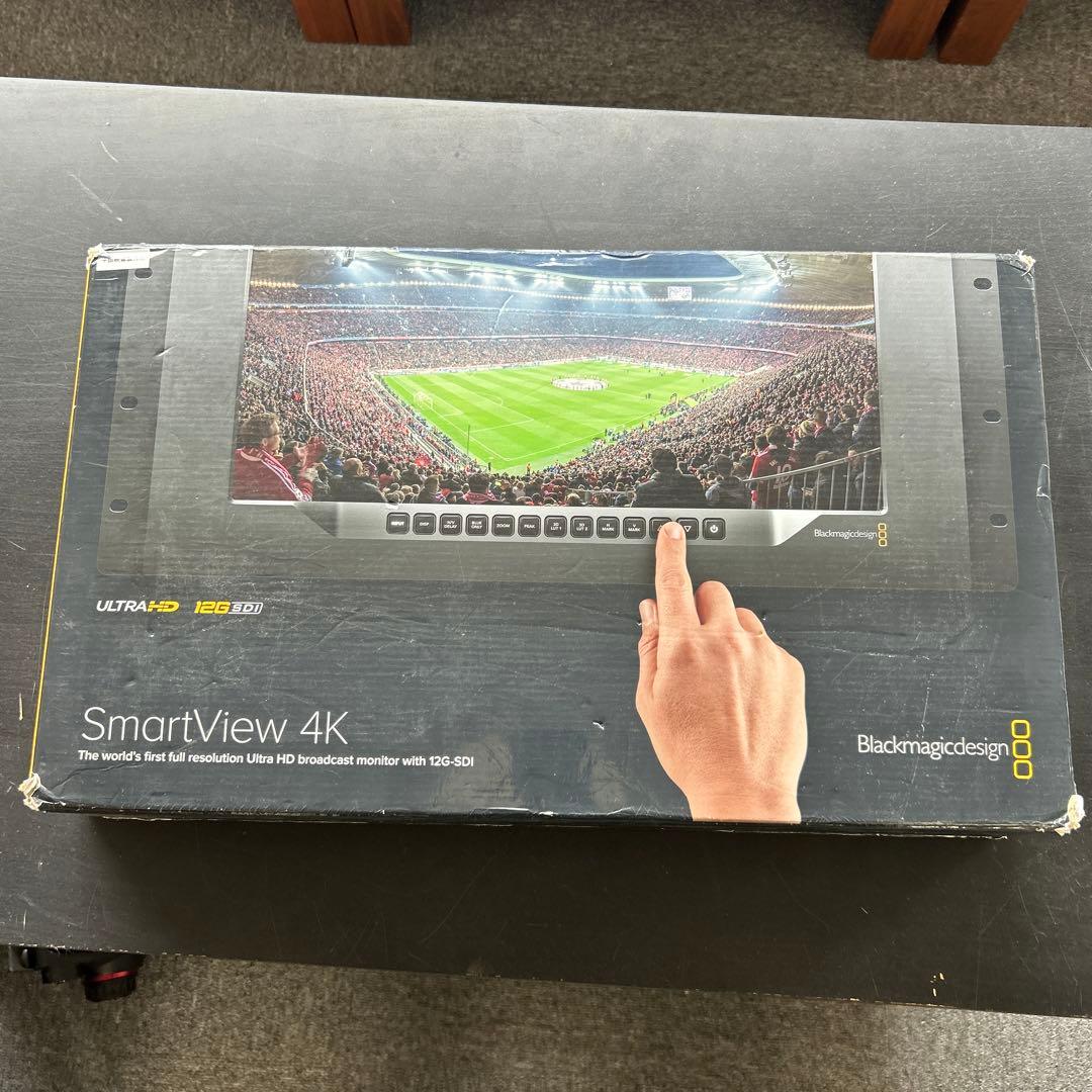Blackmagic Design SmartView4Kモニター