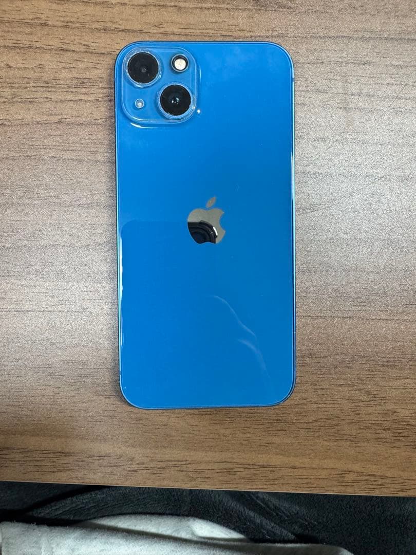 iPhone 13 美品　バッテリー100%