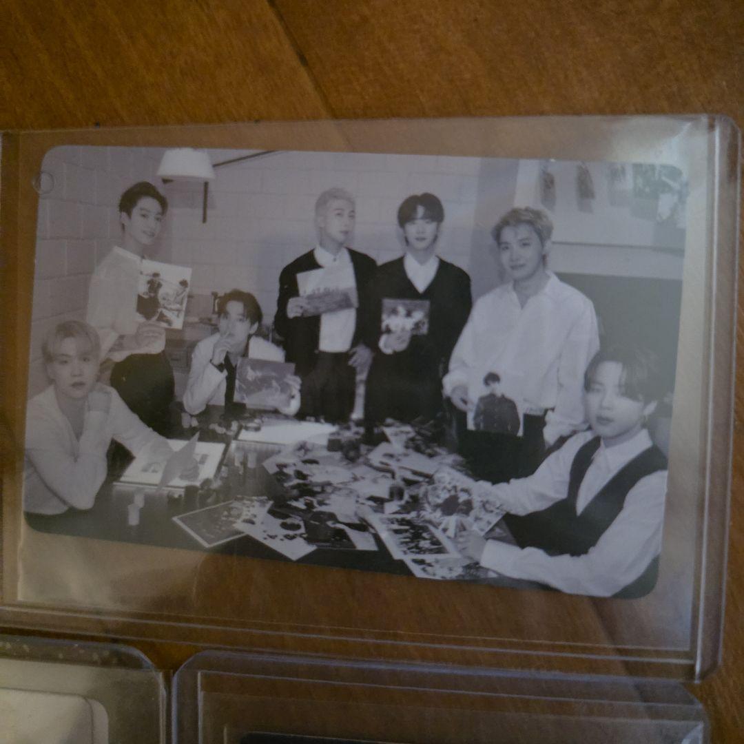 ジミン　トレカ　レア　K-POP トレーディングカードセット