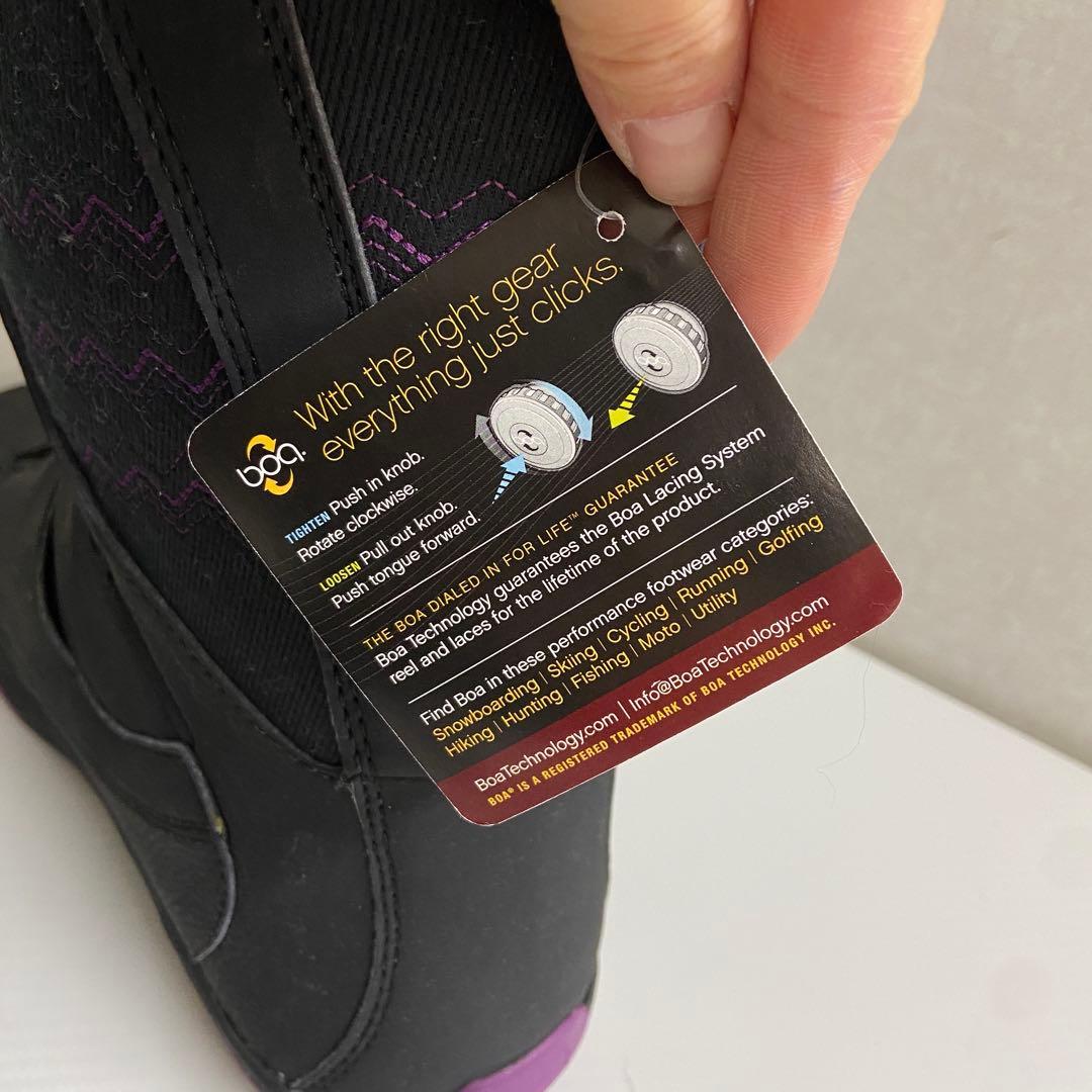 未使用⭐️salomon サロモン　スノボードブーツ　24cm5216