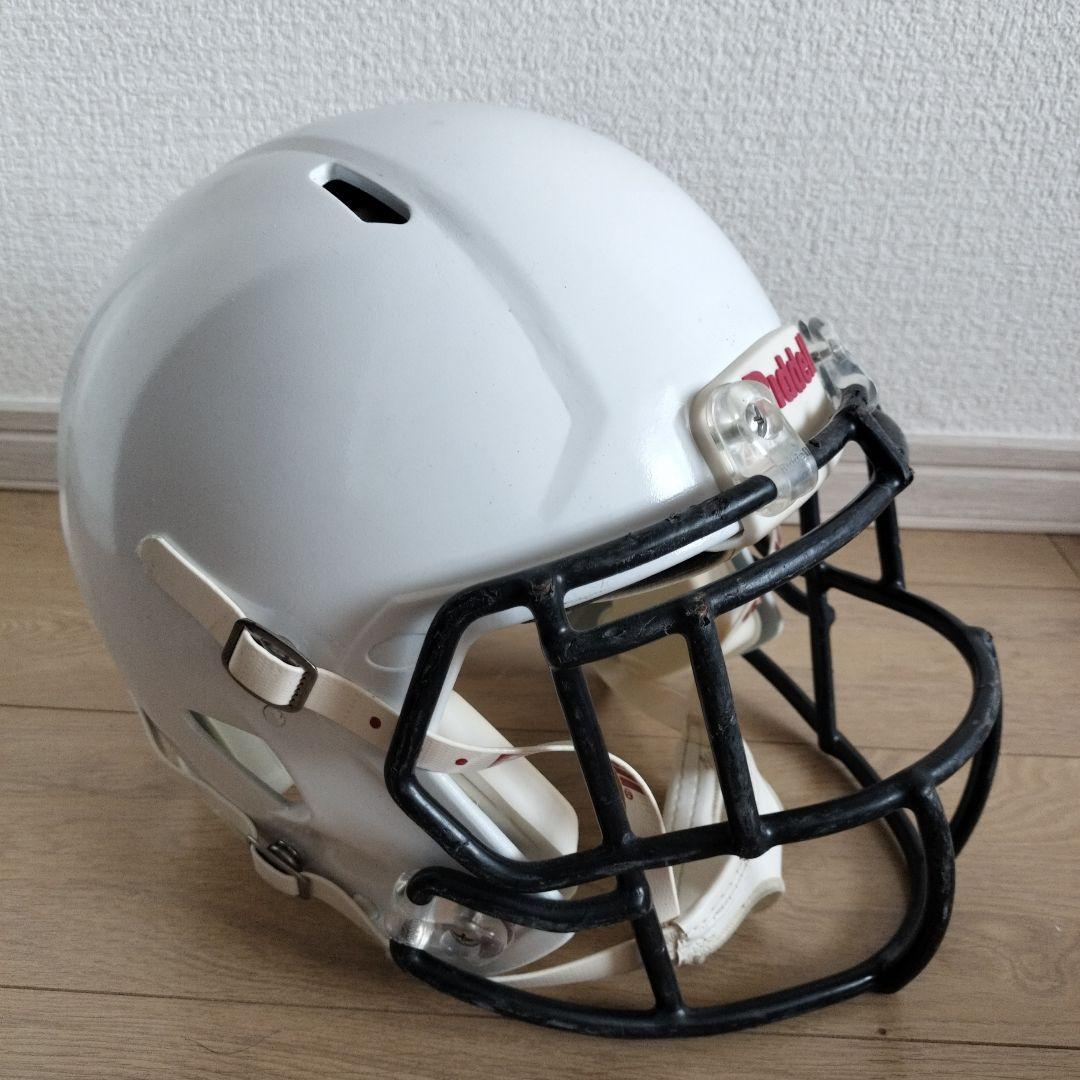 【美品】リデル ヘルメット スピードクラシックアイコン アメフト