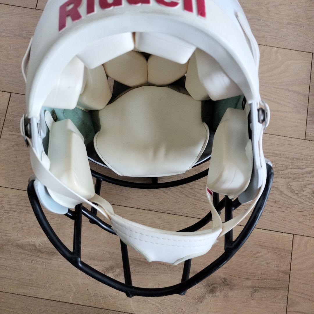 【美品】リデル ヘルメット スピードクラシックアイコン アメフト