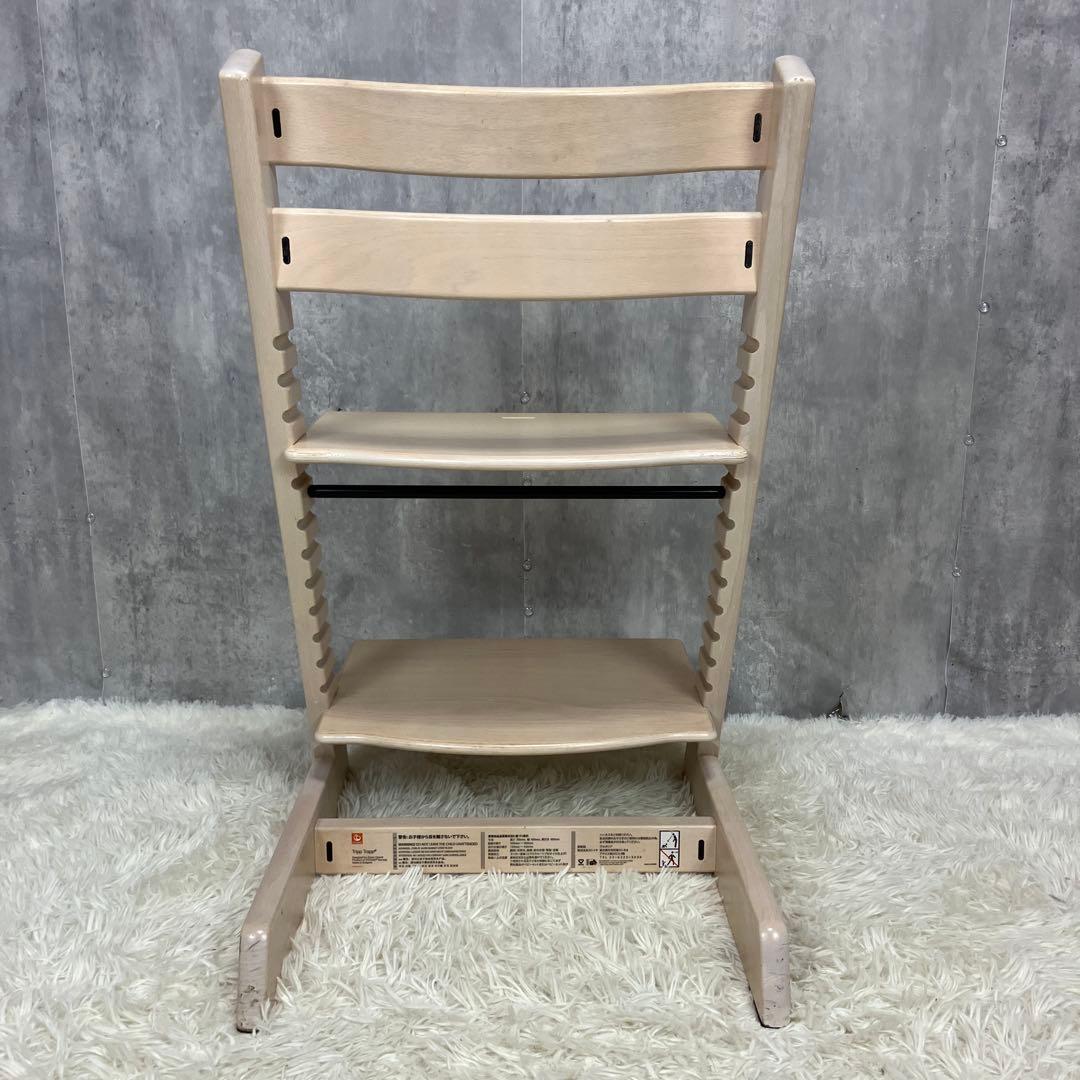 STOKKE ストッケ トリップトラップ シリアル6 ホワイトウォッシュ