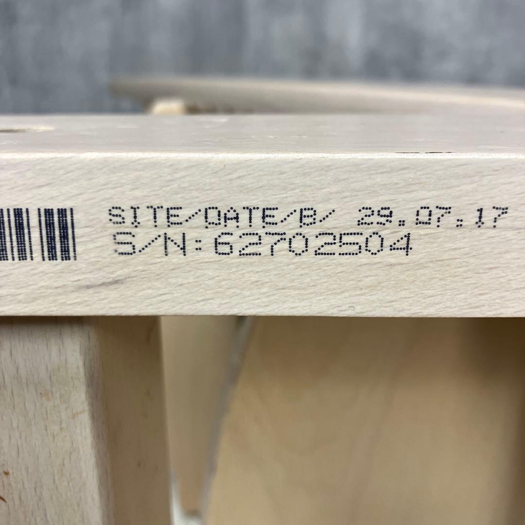 STOKKE ストッケ トリップトラップ シリアル6 ホワイトウォッシュ