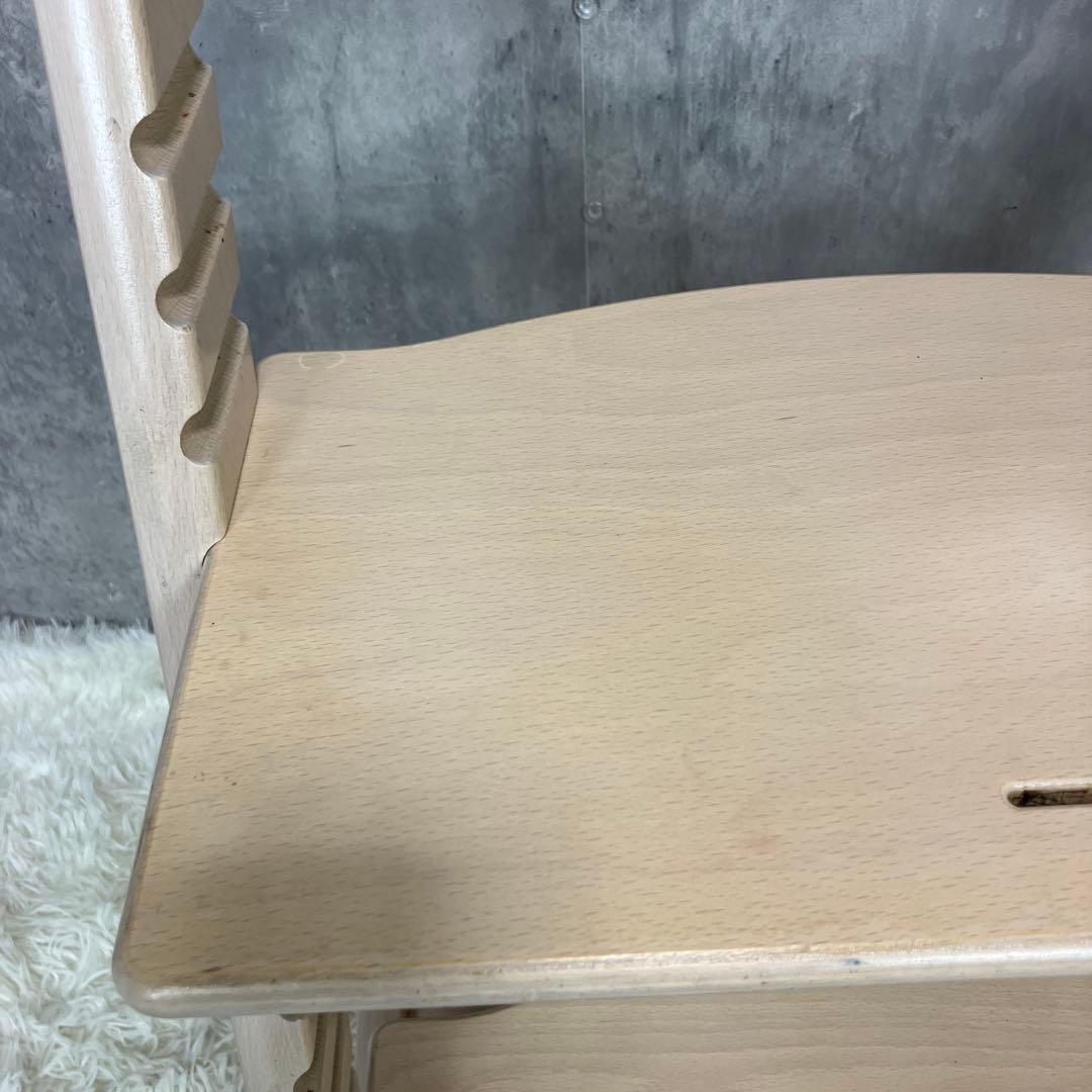 STOKKE ストッケ トリップトラップ シリアル6 ホワイトウォッシュ