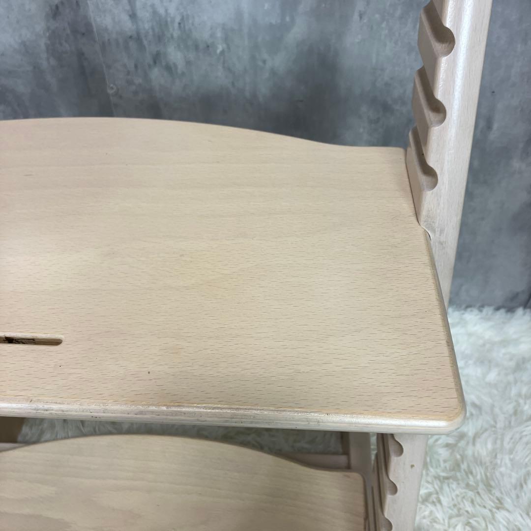 STOKKE ストッケ トリップトラップ シリアル6 ホワイトウォッシュ