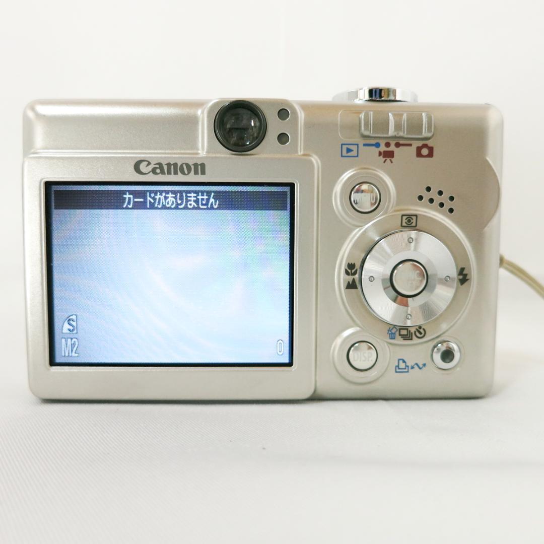 Canon IXY PC1101 シルバー コンパクトデジタルカメラ