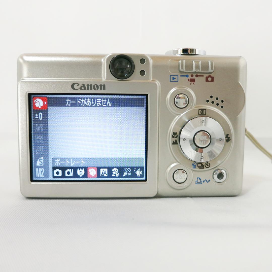 Canon IXY PC1101 シルバー コンパクトデジタルカメラ