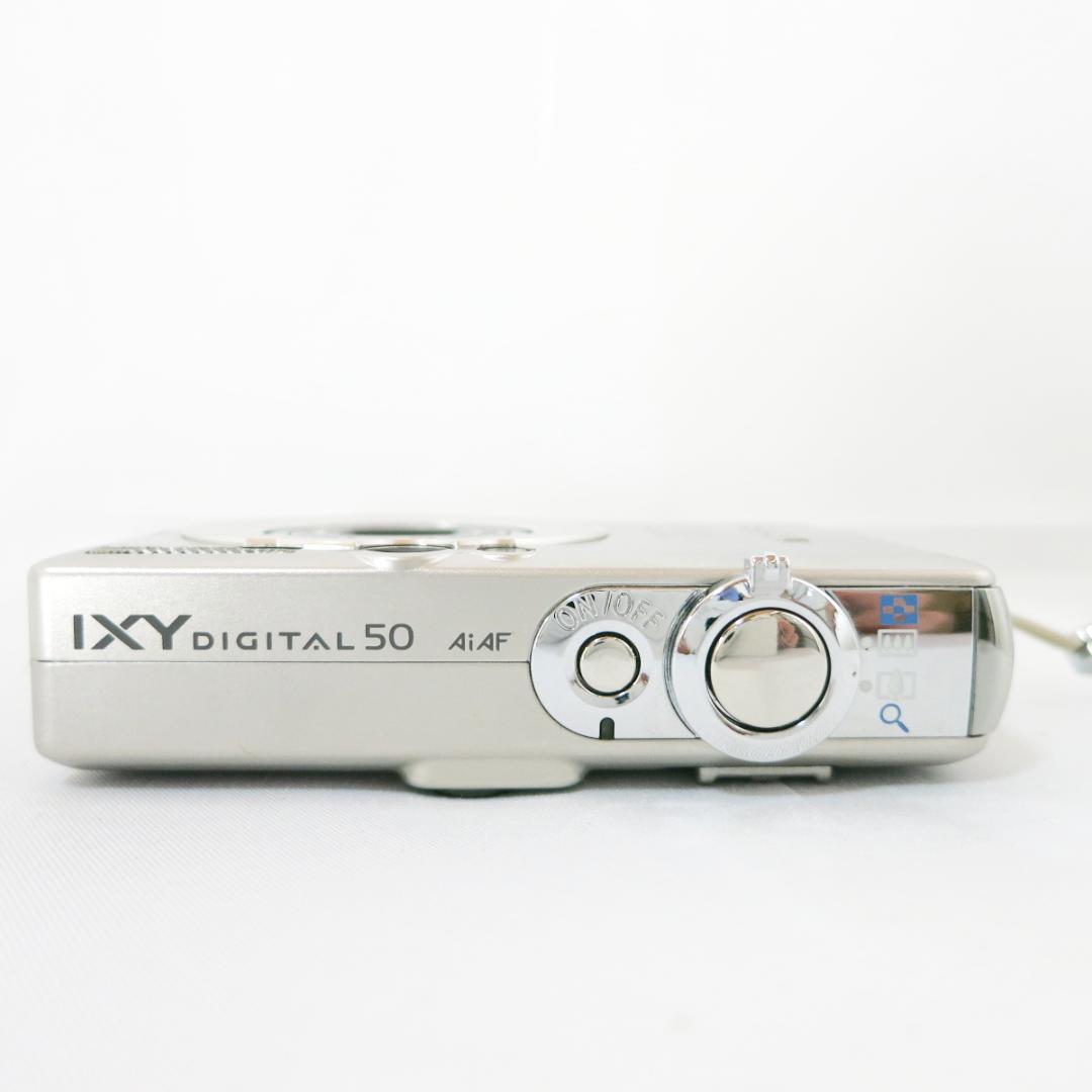 Canon IXY PC1101 シルバー コンパクトデジタルカメラ