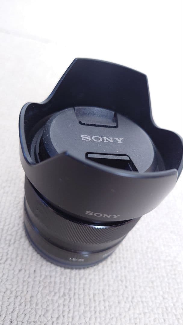 SONY 単焦点レンズ SEL35F18 交換レンズ