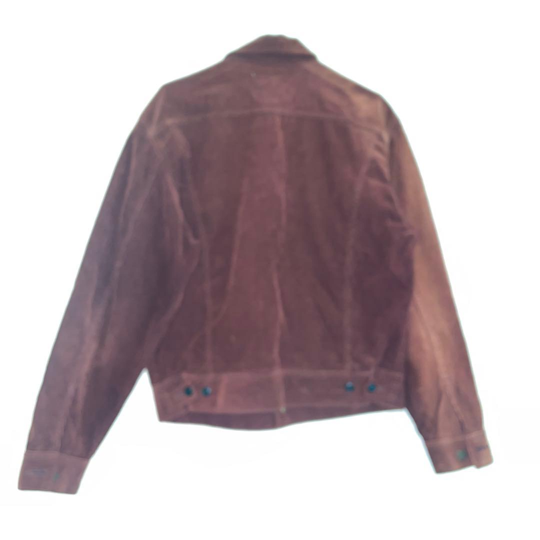 【USA製ヴィンテージ】Lee WESTERNER コーデュロイジャケット 茶