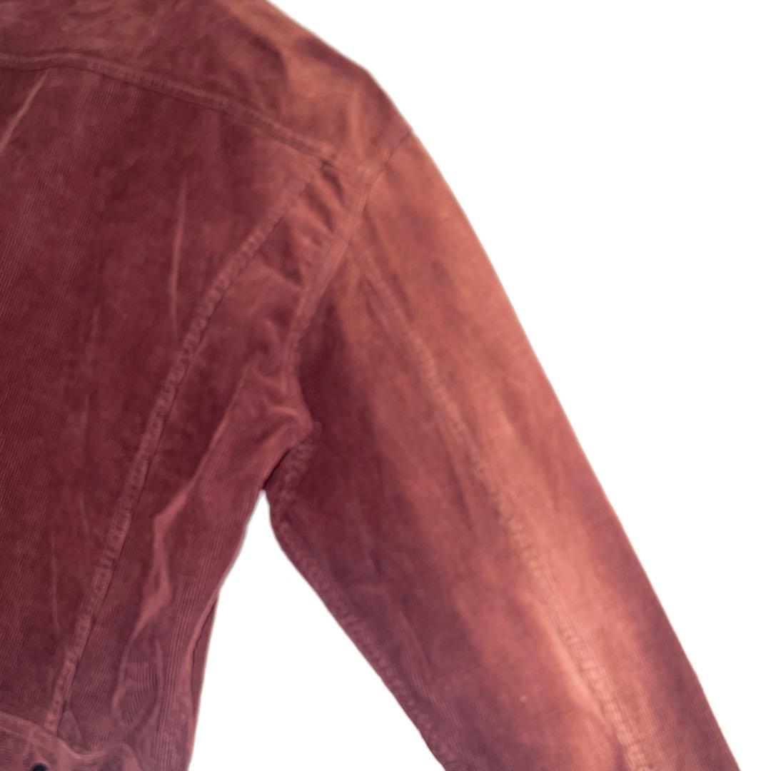 【USA製ヴィンテージ】Lee WESTERNER コーデュロイジャケット 茶