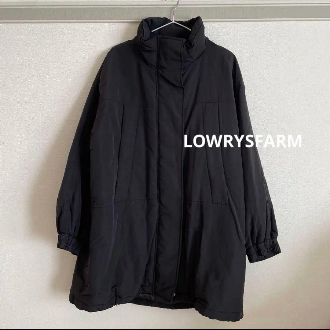 LOWRYSFARM ローリーズ モンスターコート ジャンバー ダウン ブルゾン