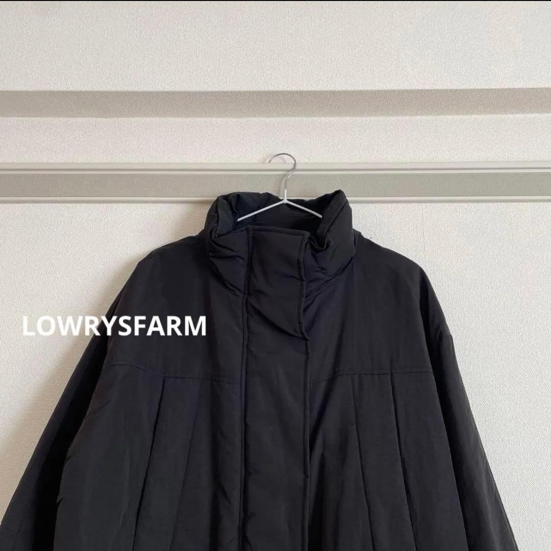 LOWRYSFARM ローリーズ モンスターコート ジャンバー ダウン ブルゾン