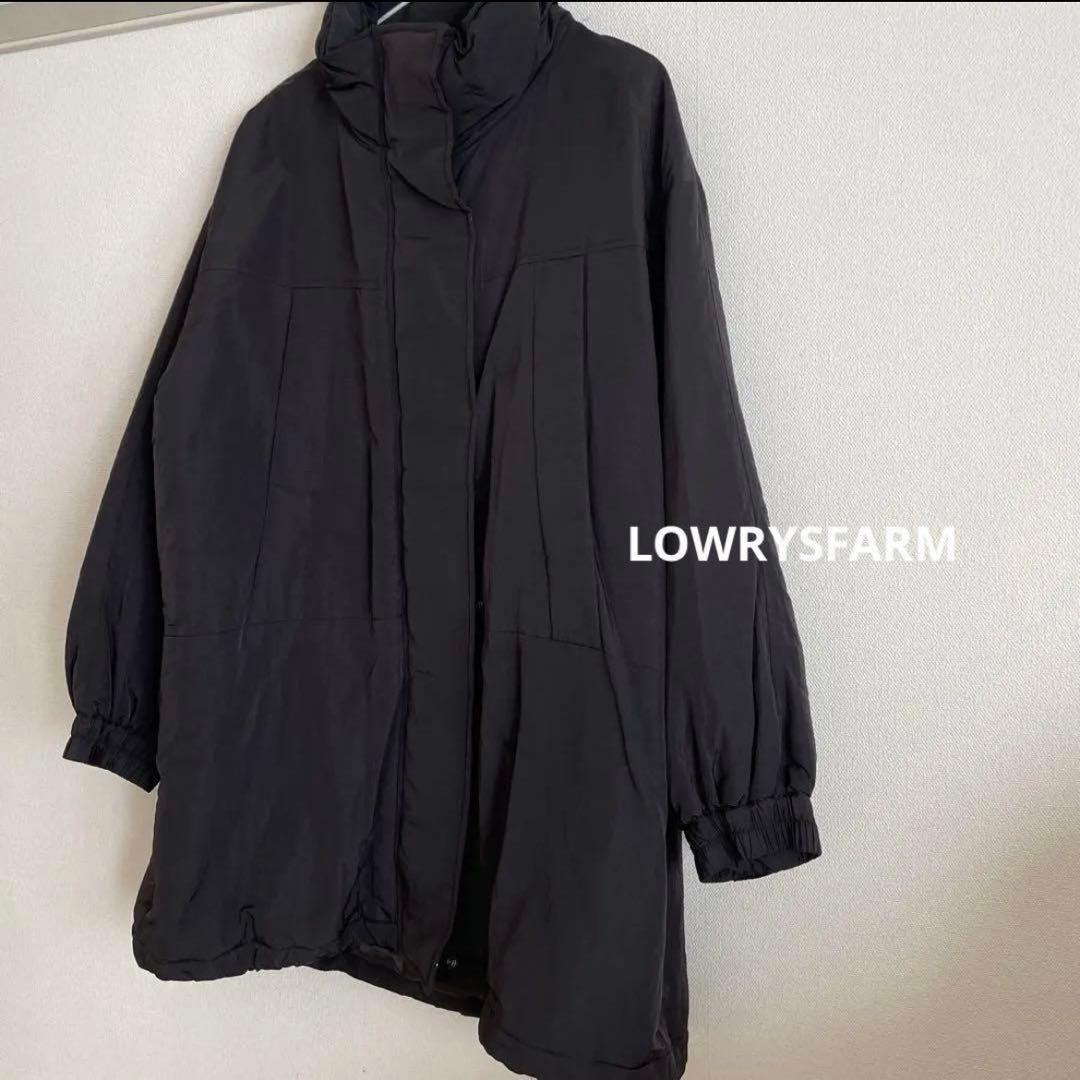LOWRYSFARM ローリーズ モンスターコート ジャンバー ダウン ブルゾン