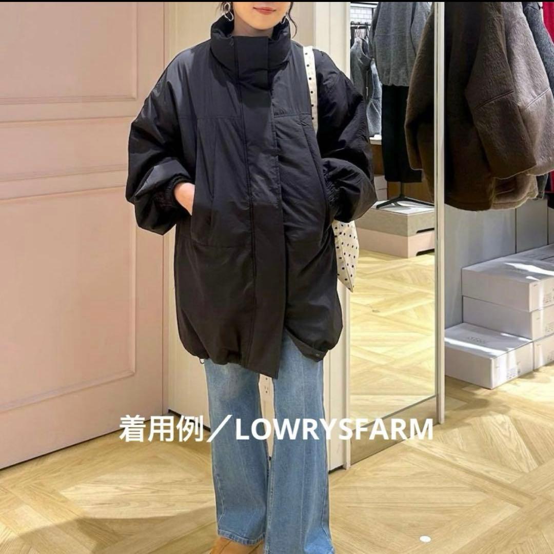 LOWRYSFARM ローリーズ モンスターコート ジャンバー ダウン ブルゾン