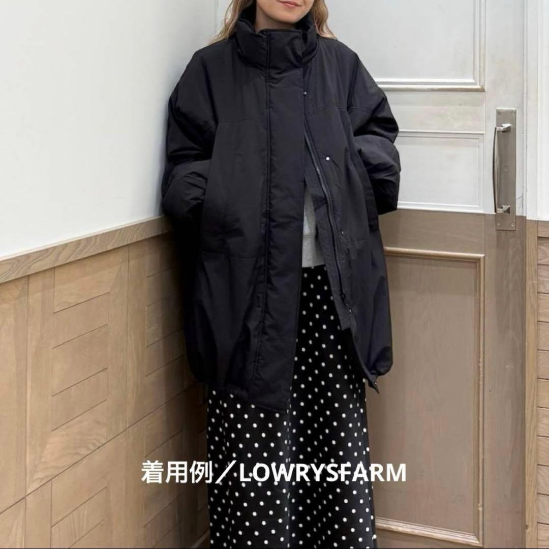 LOWRYSFARM ローリーズ モンスターコート ジャンバー ダウン ブルゾン