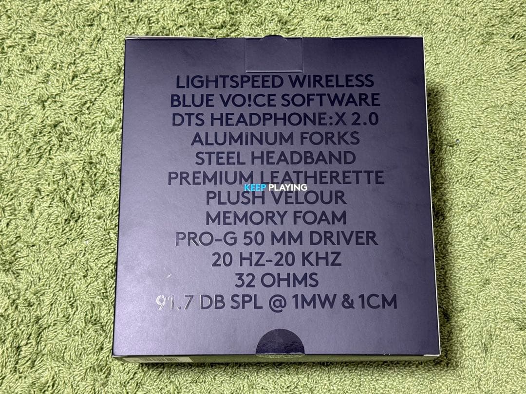 Logitech PRO X Wireless ゲーミングヘッドセット