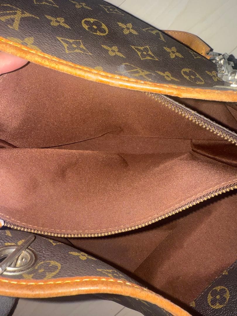 Louis Vuitton トートバッグ モノグラム　フリンジ付