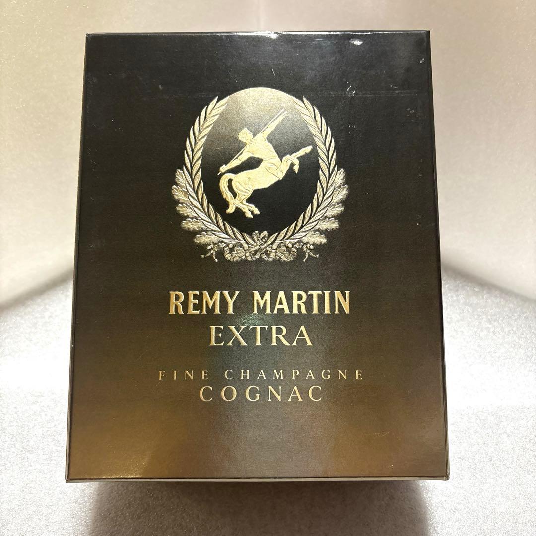 【未開栓】レミーマルタン REMY MARTIN エクストラ旧グリーンボトル