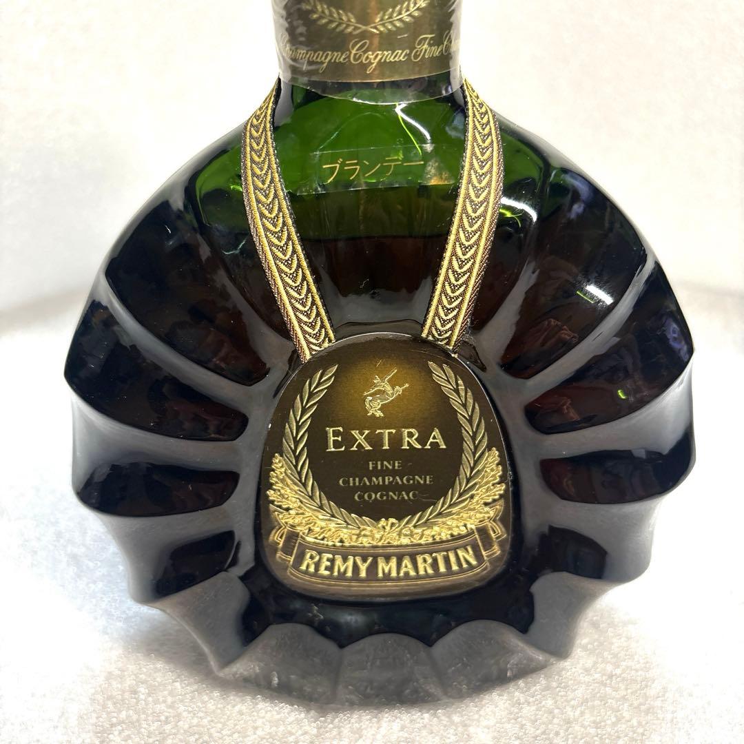 【未開栓】レミーマルタン REMY MARTIN エクストラ旧グリーンボトル