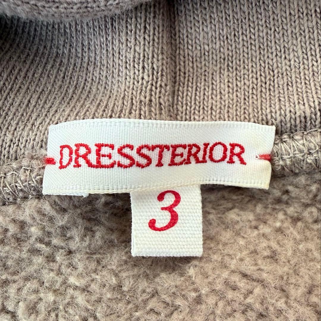 DRESSTERIOR / パーカー