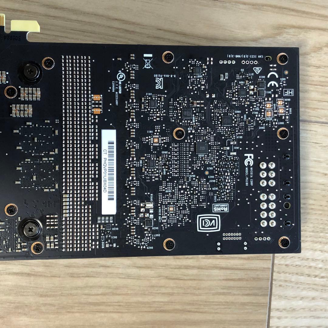 中古NVIDIA QUADRO RTX 5000 16GB AIグラフィック